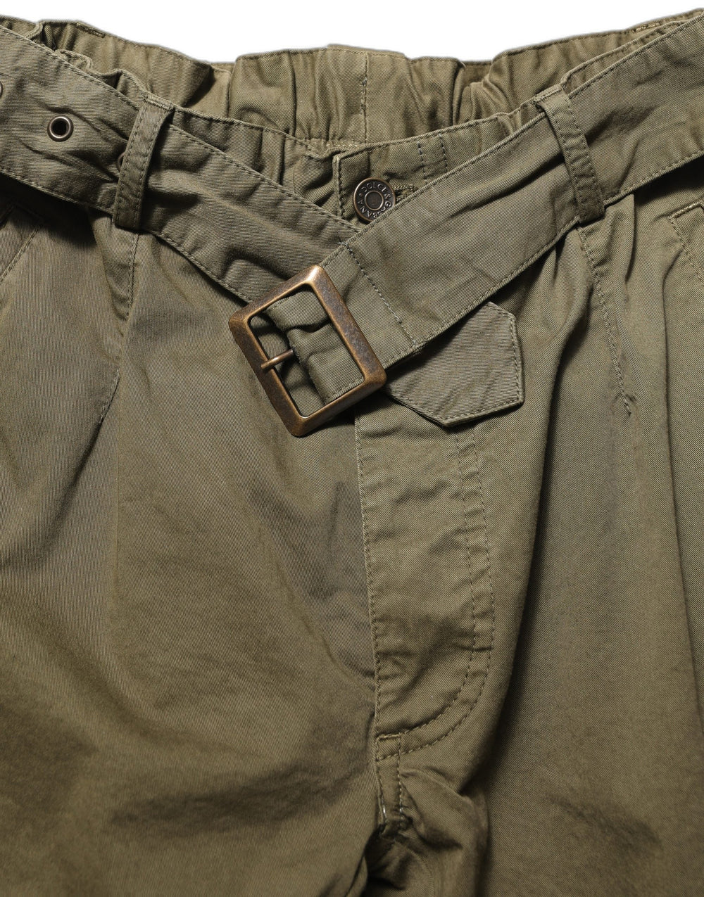 Women’s Dolce & Gabbana Olive Green High Waist Cargo Trouser Pants