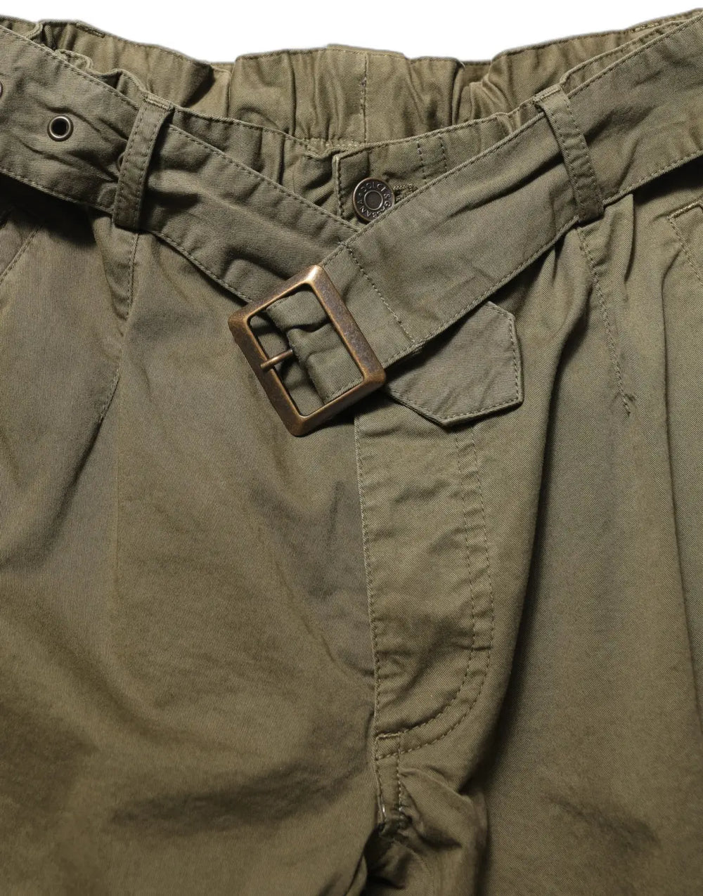 Women’s Dolce & Gabbana Olive Green High Waist Cargo Trouser Pants