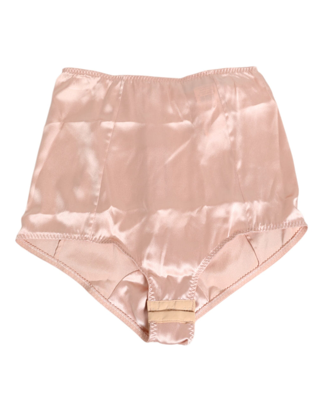 Women’s Dolce & Gabbana Pink Acetate High Waist Shorts Panty Underwear
