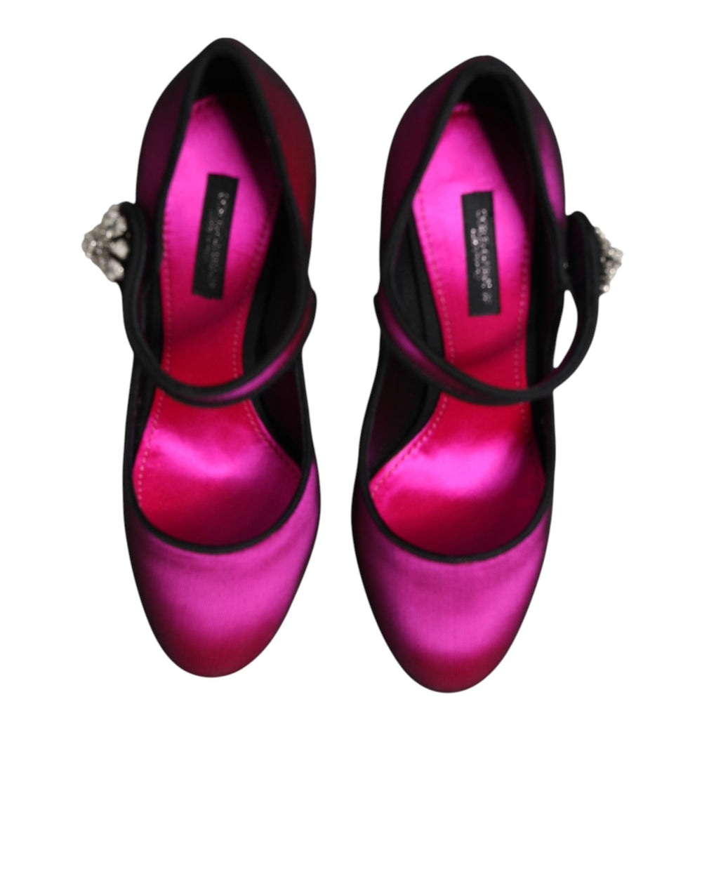 Women’s Dolce & Gabbana Pink Embellished High Heels Pumps Shoes