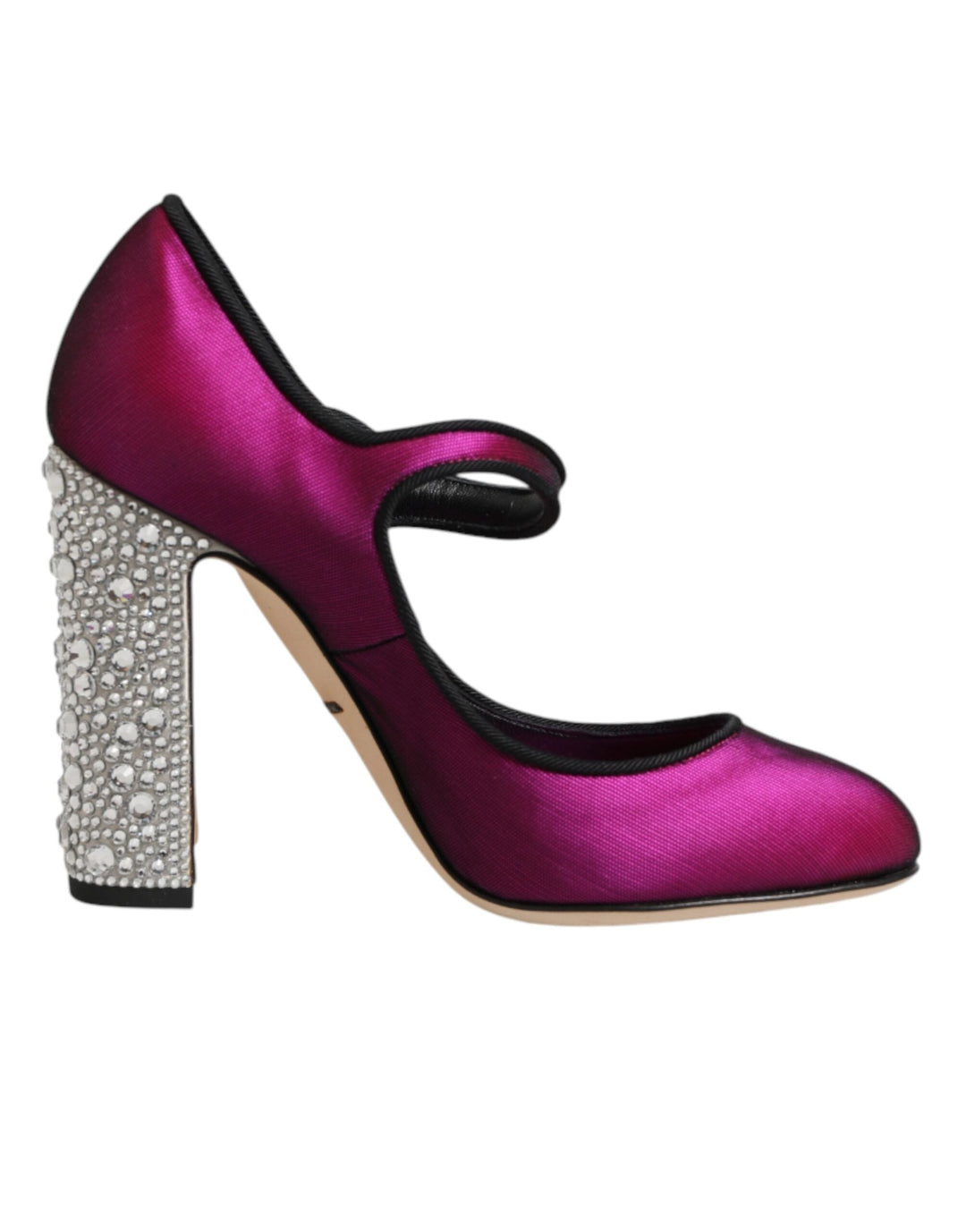 Women’s Dolce &amp; Gabbana Pink Embellished High Heels Pumps Shoes