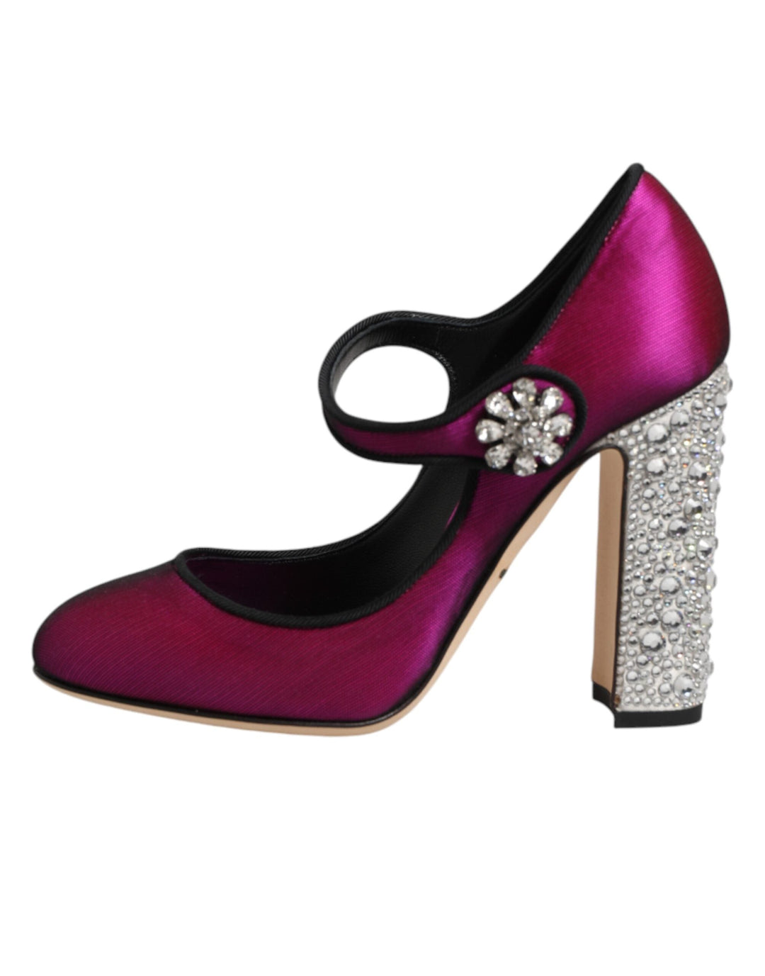 Women’s Dolce &amp; Gabbana Pink Embellished High Heels Pumps Shoes