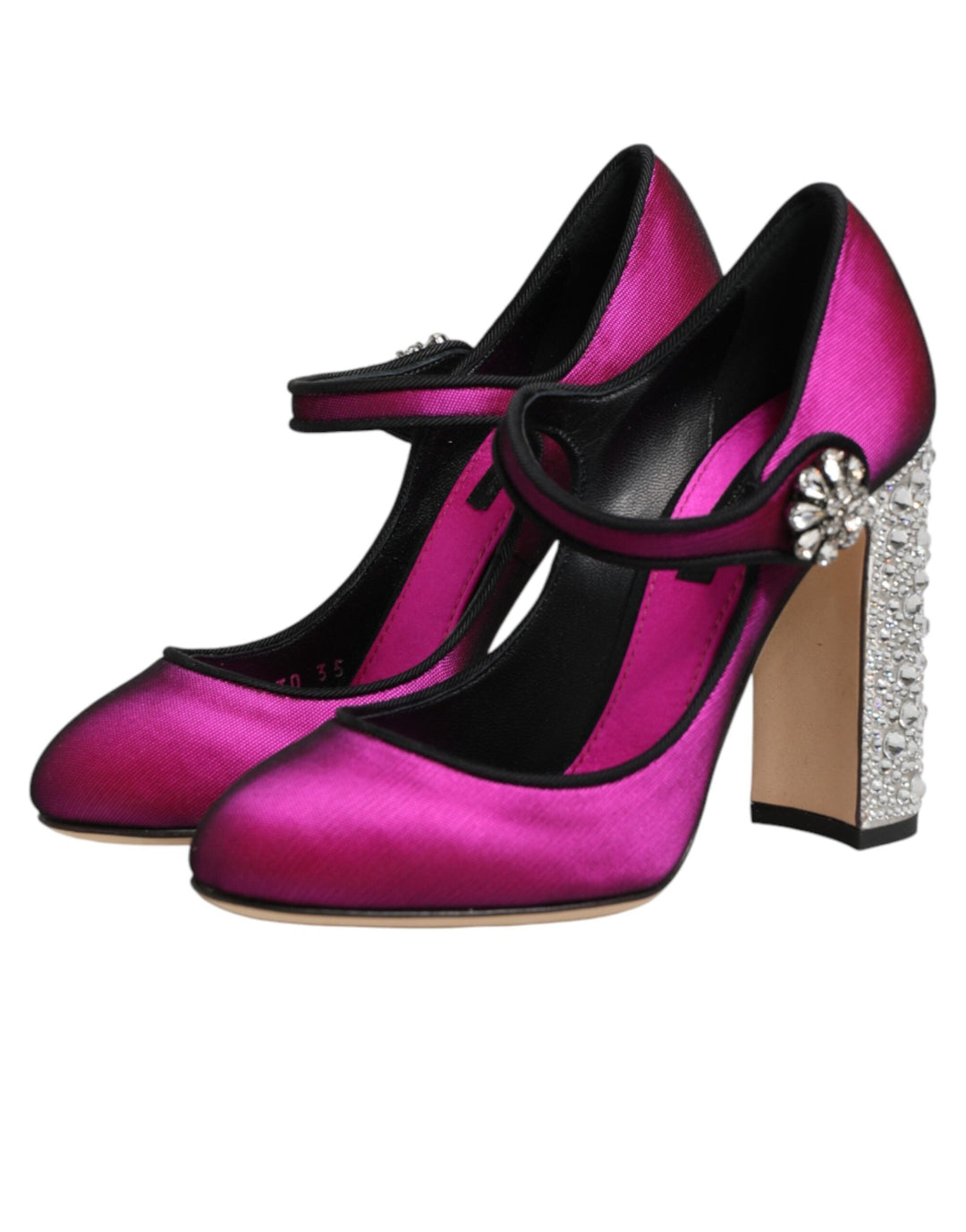Women’s Dolce &amp; Gabbana Pink Embellished High Heels Pumps Shoes