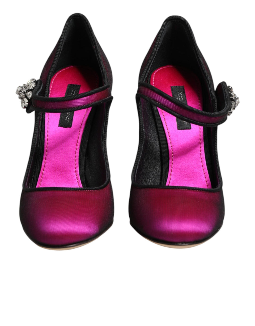 Women’s Dolce & Gabbana Pink Embellished High Heels Pumps Shoes