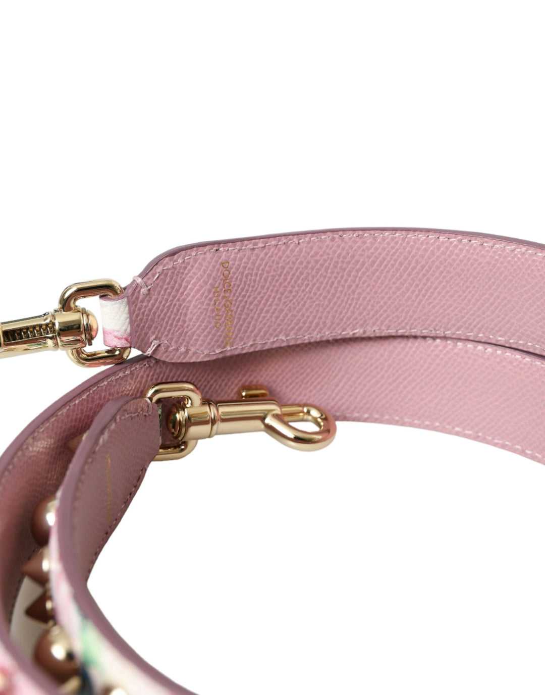 Women’s Dolce &amp; Gabbana Pink Floral Handbag Accessory Shoulder Strap