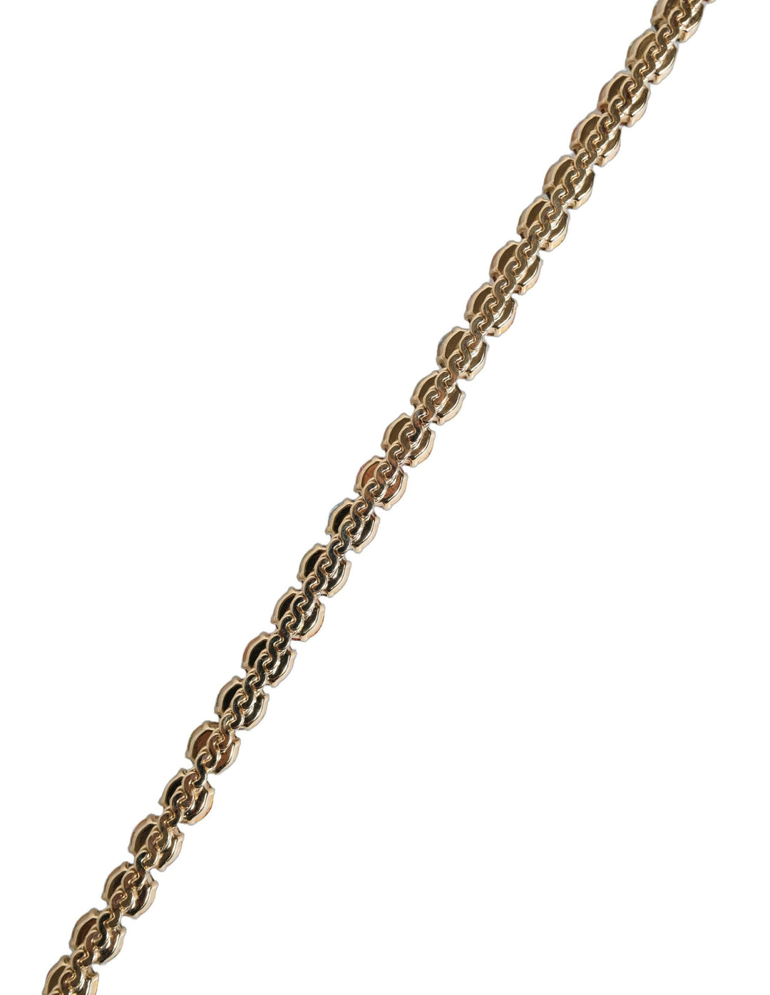 Women’s Dolce &amp; Gabbana Pink Leather Crystal Chain Embellished Belt