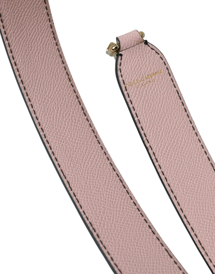 Women’s Dolce &amp; Gabbana Pink Leather Handbag Accessory Shoulder Strap