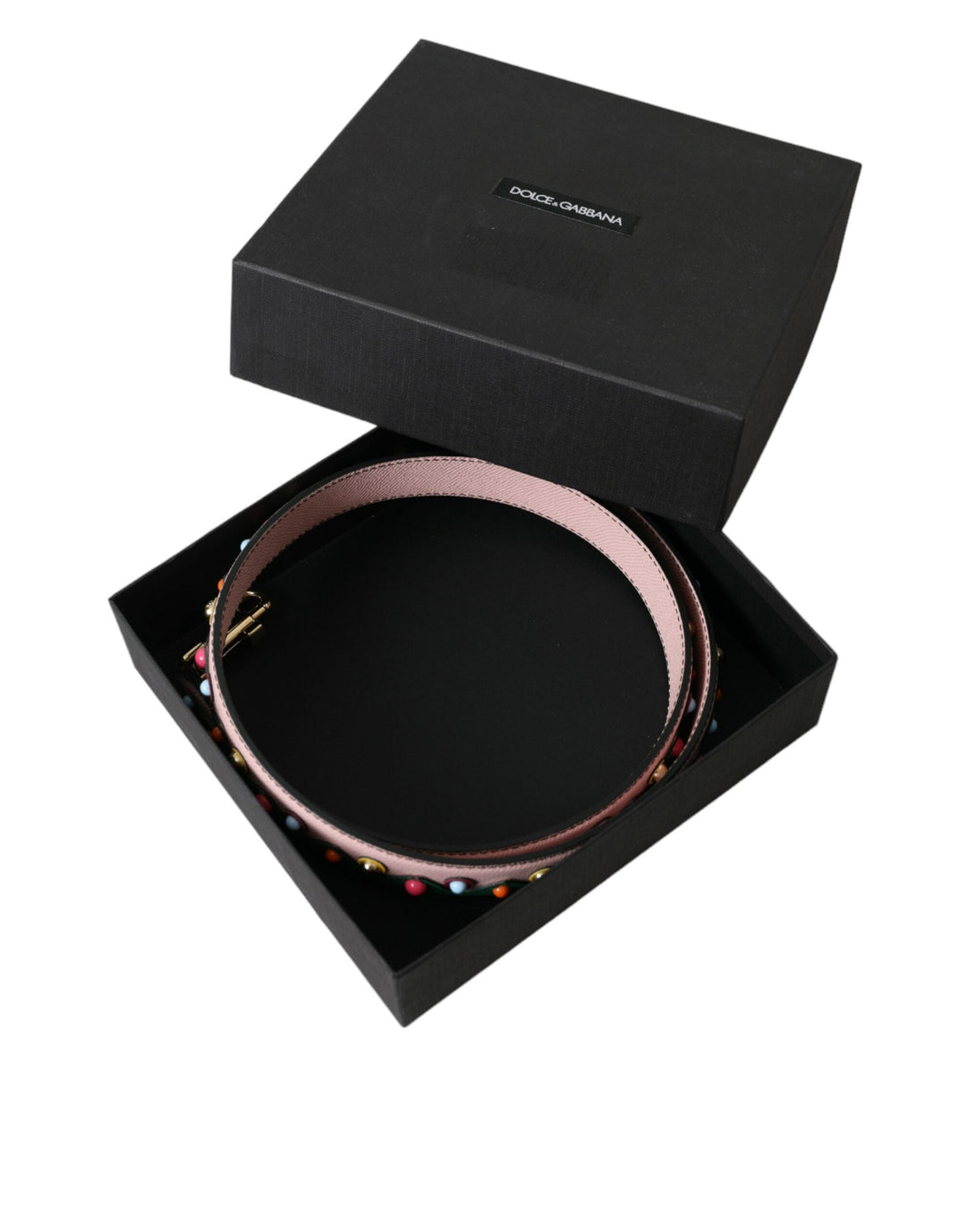 Women’s Dolce &amp; Gabbana Pink Leather Handbag Accessory Shoulder Strap