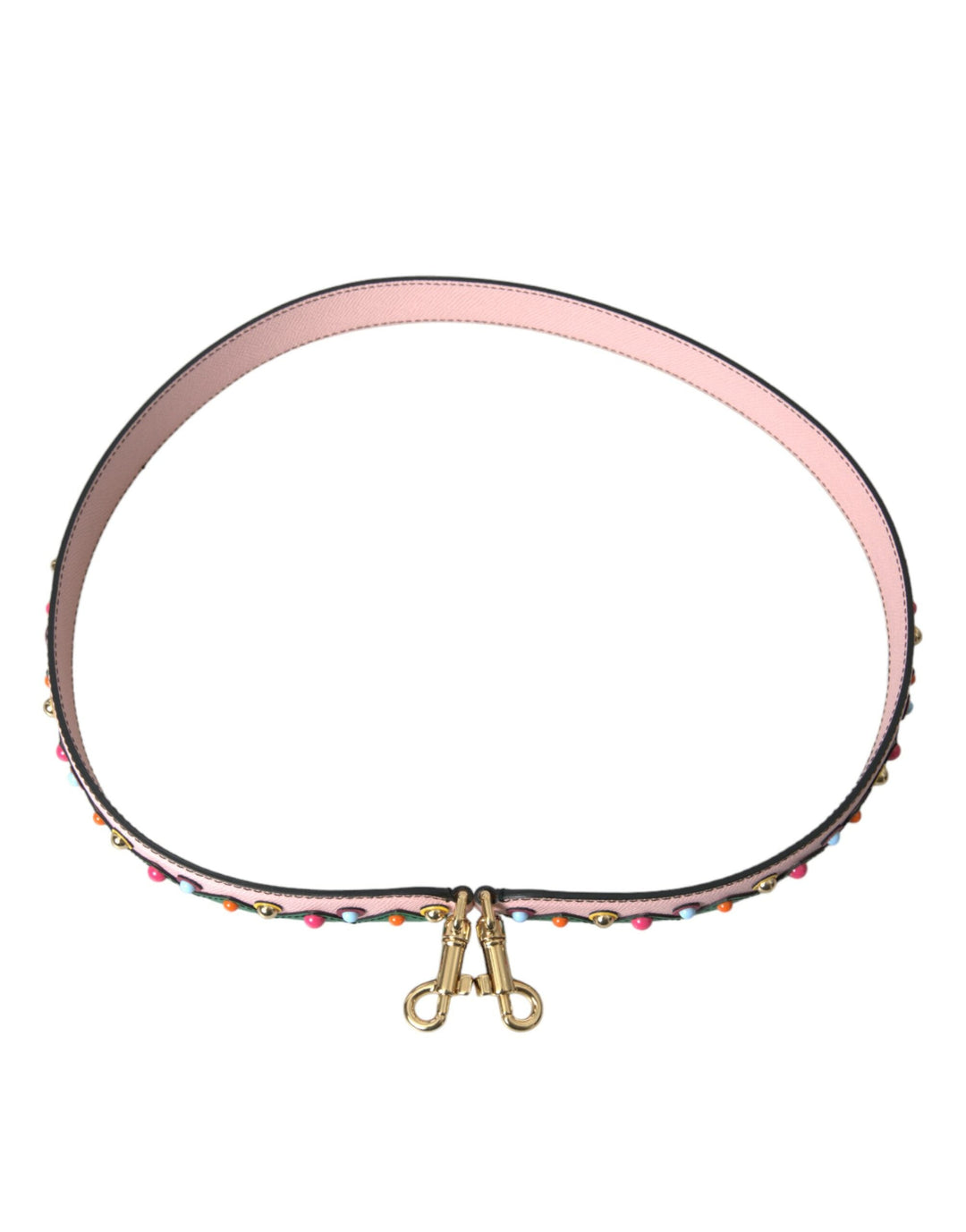 Women’s Dolce &amp; Gabbana Pink Leather Handbag Accessory Shoulder Strap