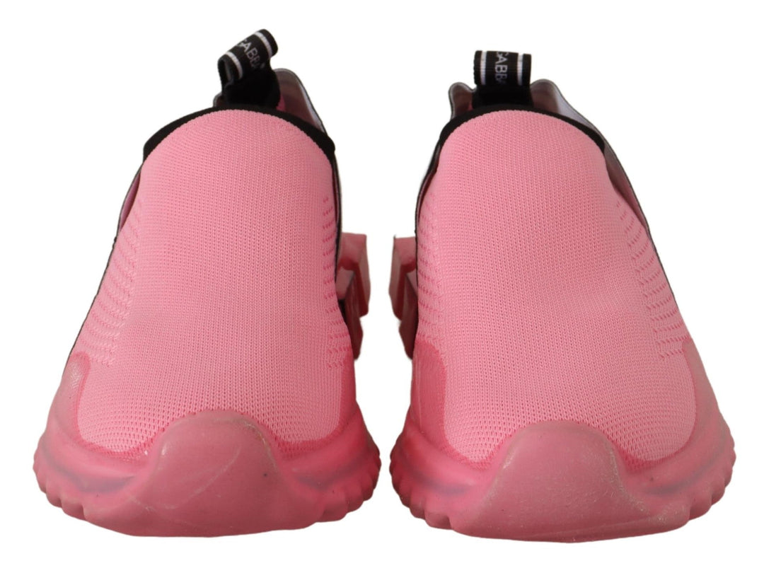 Baskets à enfiler Sorrento roses chics Dolce &amp;amp; Gabbana