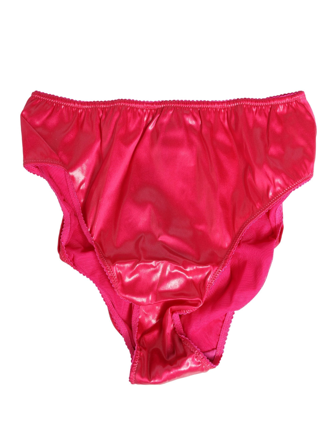 Women’s Dolce &amp; Gabbana Pink Silk Satin Slip Girdle Panty Underwear