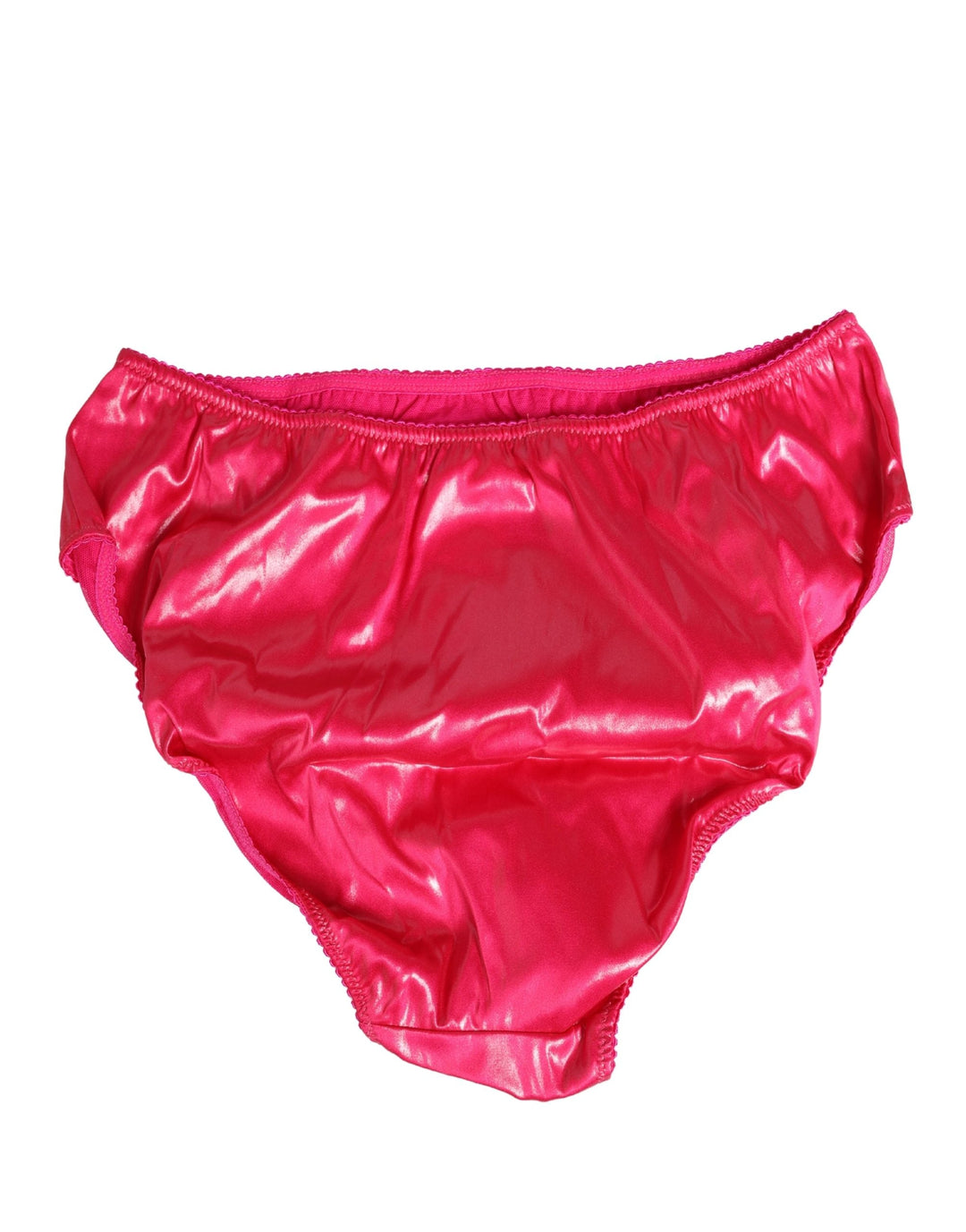 Women’s Dolce &amp; Gabbana Pink Silk Satin Slip Girdle Panty Underwear