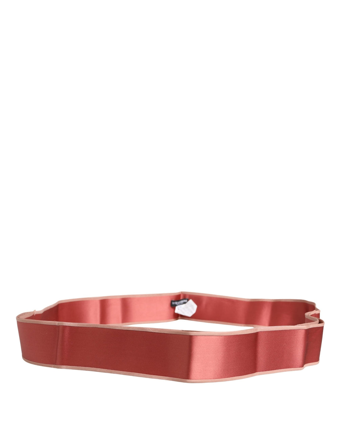 Women’s Dolce &amp; Gabbana Pink Silk Satin Waist Women Cintura Belt