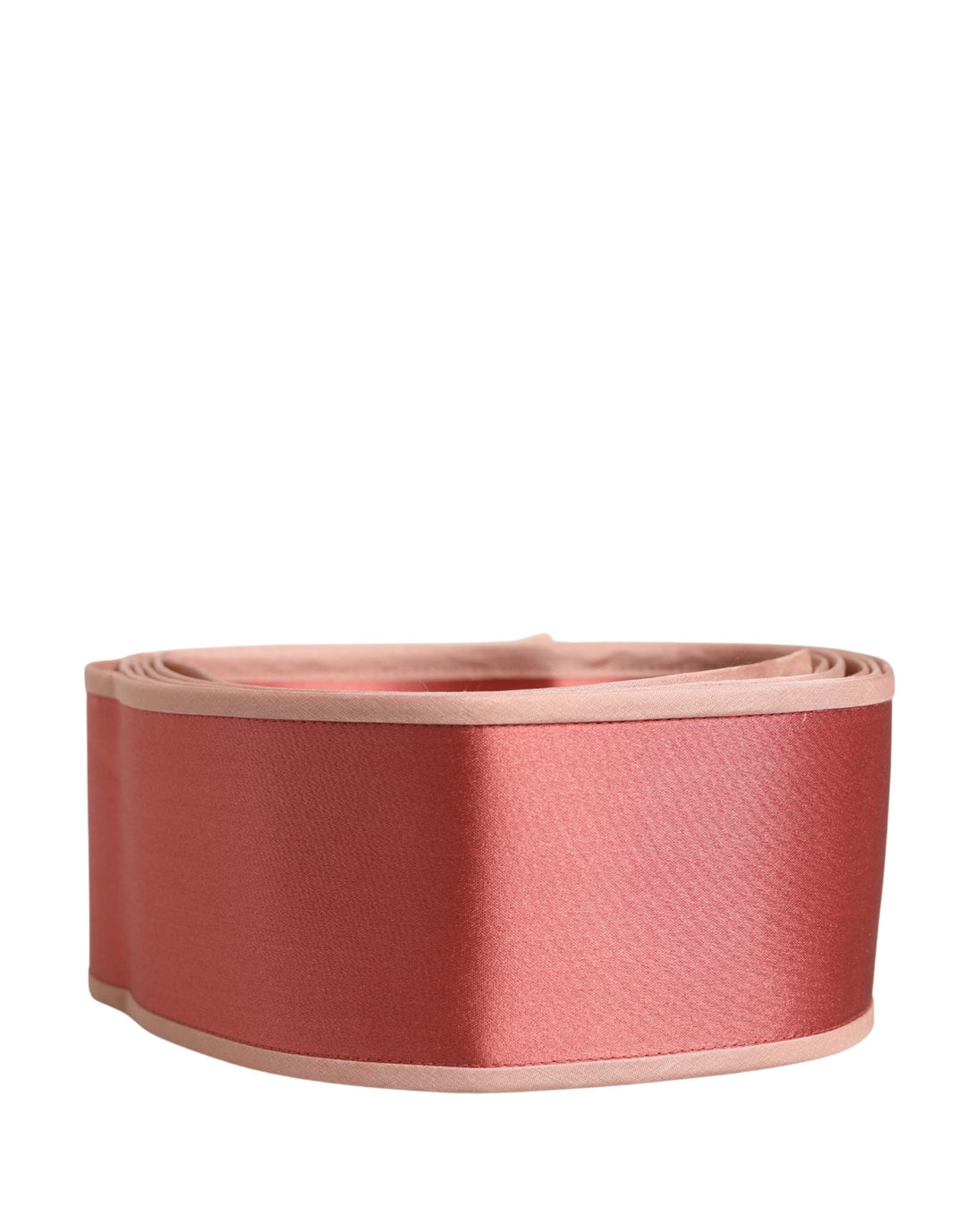 Women’s Dolce &amp; Gabbana Pink Silk Satin Waist Women Cintura Belt