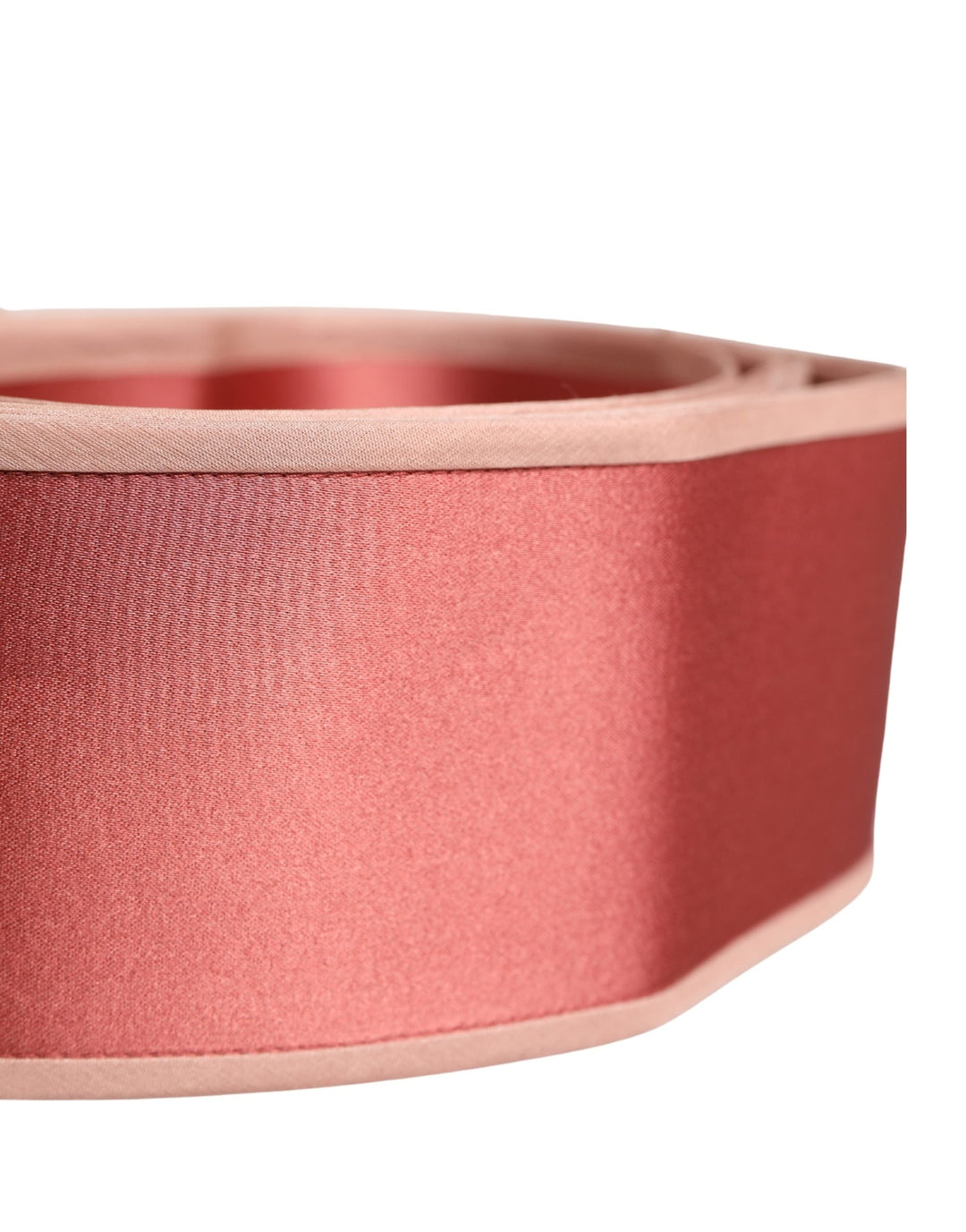 Women’s Dolce &amp; Gabbana Pink Silk Satin Waist Women Cintura Belt