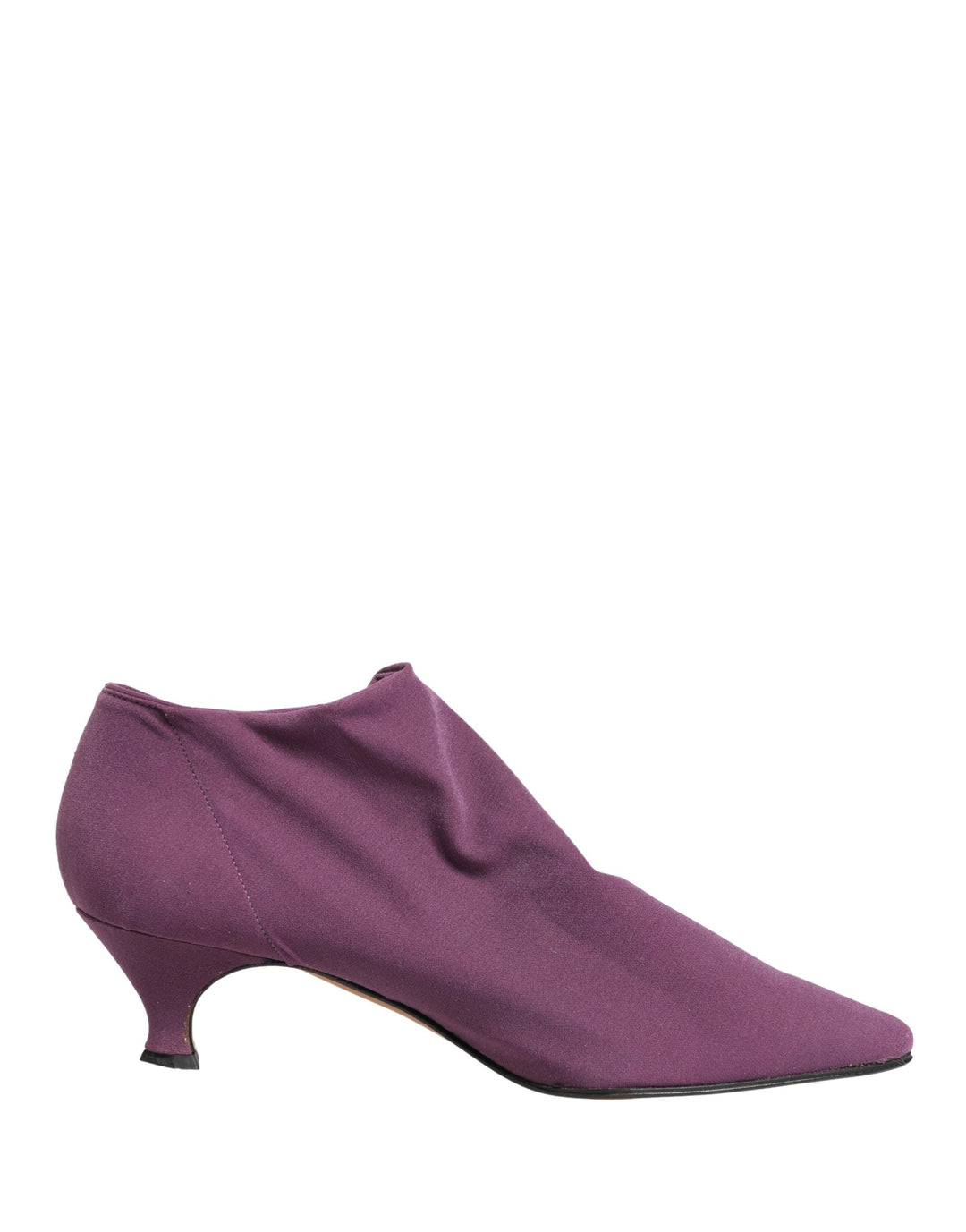 Women’s Dolce &amp; Gabbana Shoes Purple Suede Ankle Boots