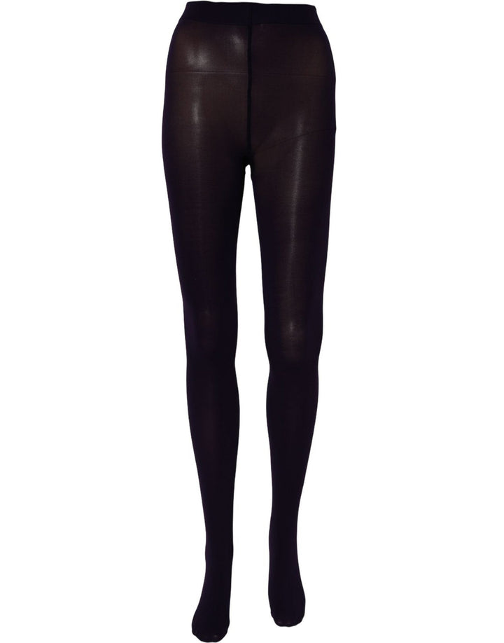 Women’s Dolce &amp; Gabbana Violet Nylon Tights Stocking Pantyhose Socks
