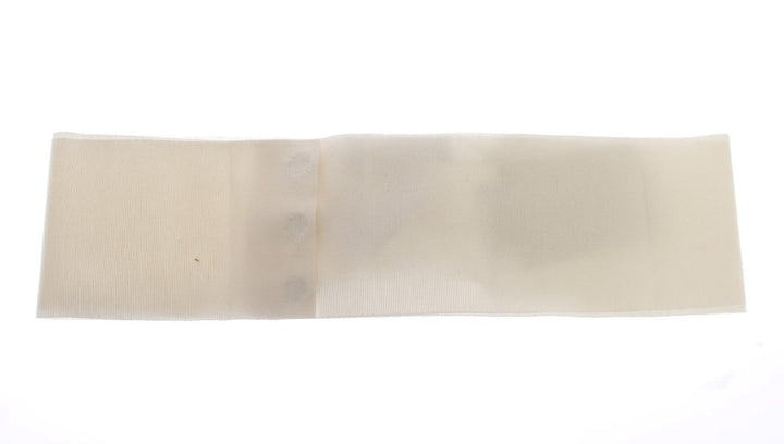 Women’s Dolce &amp; Gabbana White Crystal Brass Wide Waist Runway Belt