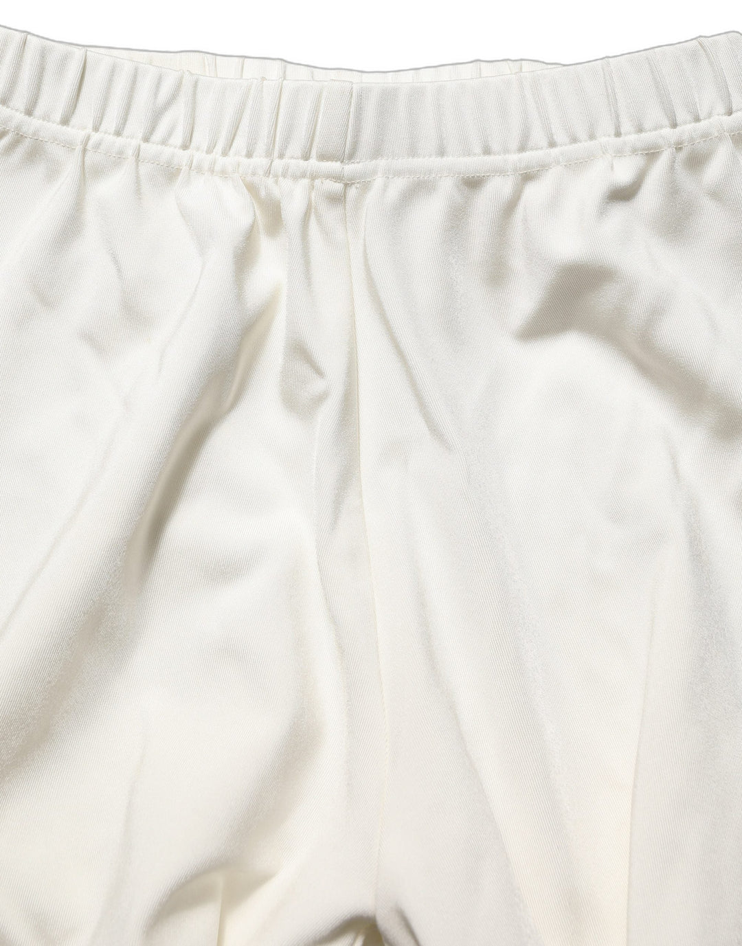 Women’s Dolce &amp; Gabbana White High Heels Pumps Jersey Tights Shoes