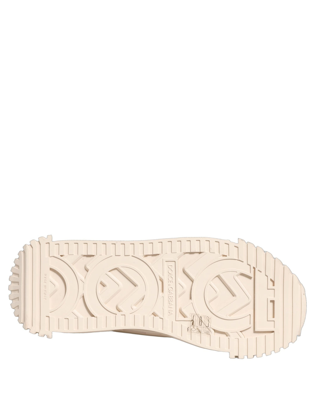 Dolce &amp; Gabbana White Lace NS1 Low Top Sneaker Sports Shoes