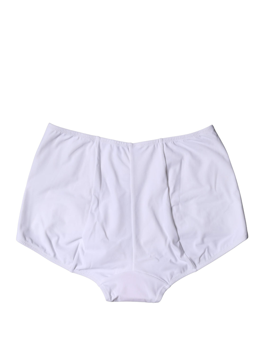 Women’s Dolce &amp; Gabbana White Logo Girdle High Waist Panty Underwear
