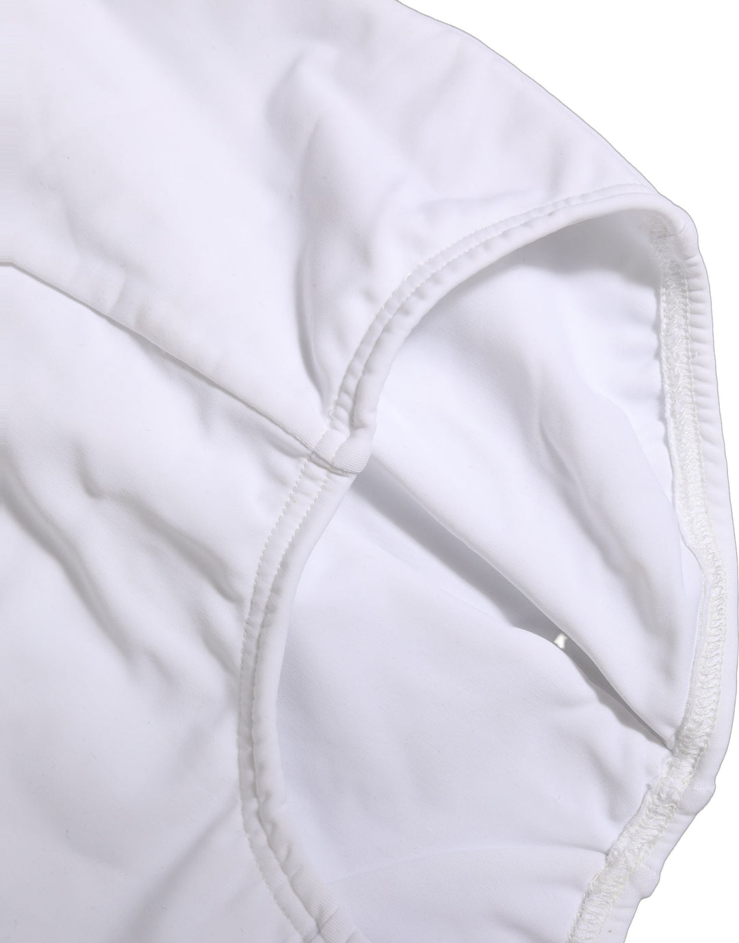 Dolce &amp; Gabbana White Logo Waistband Coulotte Panty Underwear