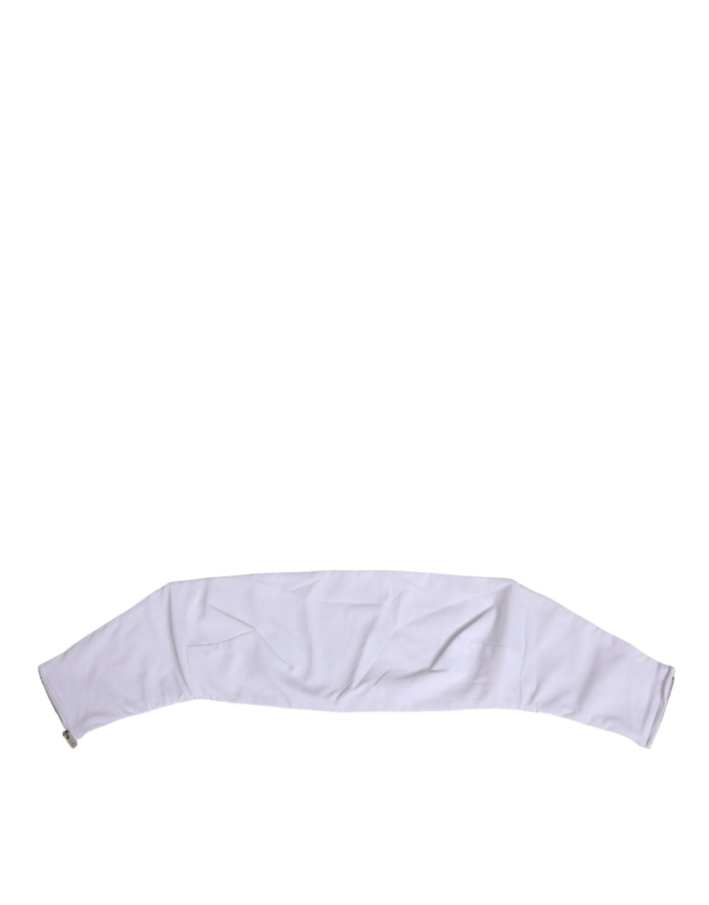 Women’s Dolce & Gabbana White Nylon Strapless Corset Top Underwear