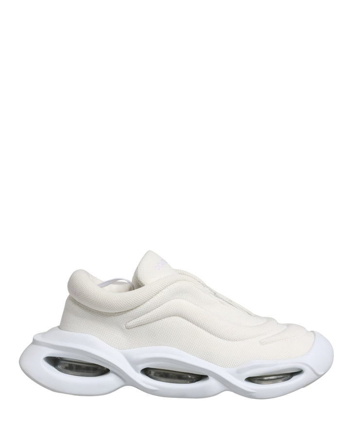 Dolce &amp; Gabbana White Slip On Wave Low Top Sneakers Shoes