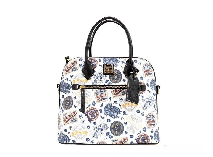 Women’s Dooney &amp; Bourke Disney Vacation Club 2022 Domed Satchel Crossbody Handbag Purse