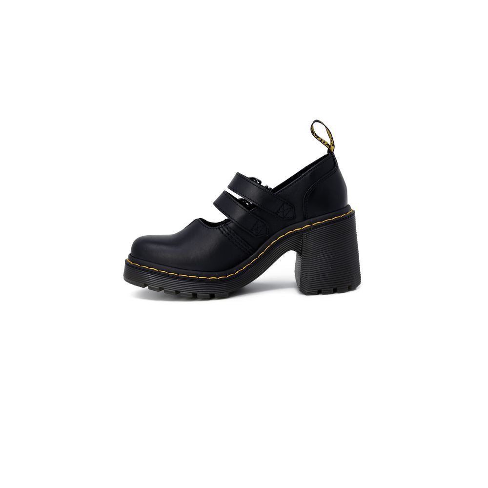Women’s Dr. Martens Black Leather High Heel Pumps