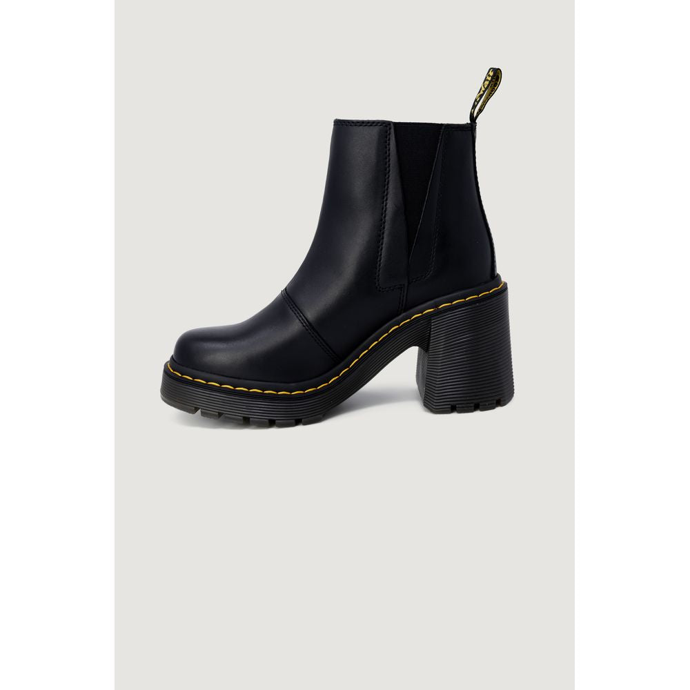 Women’s Dr. Martens Black Leather High Heel Pumps