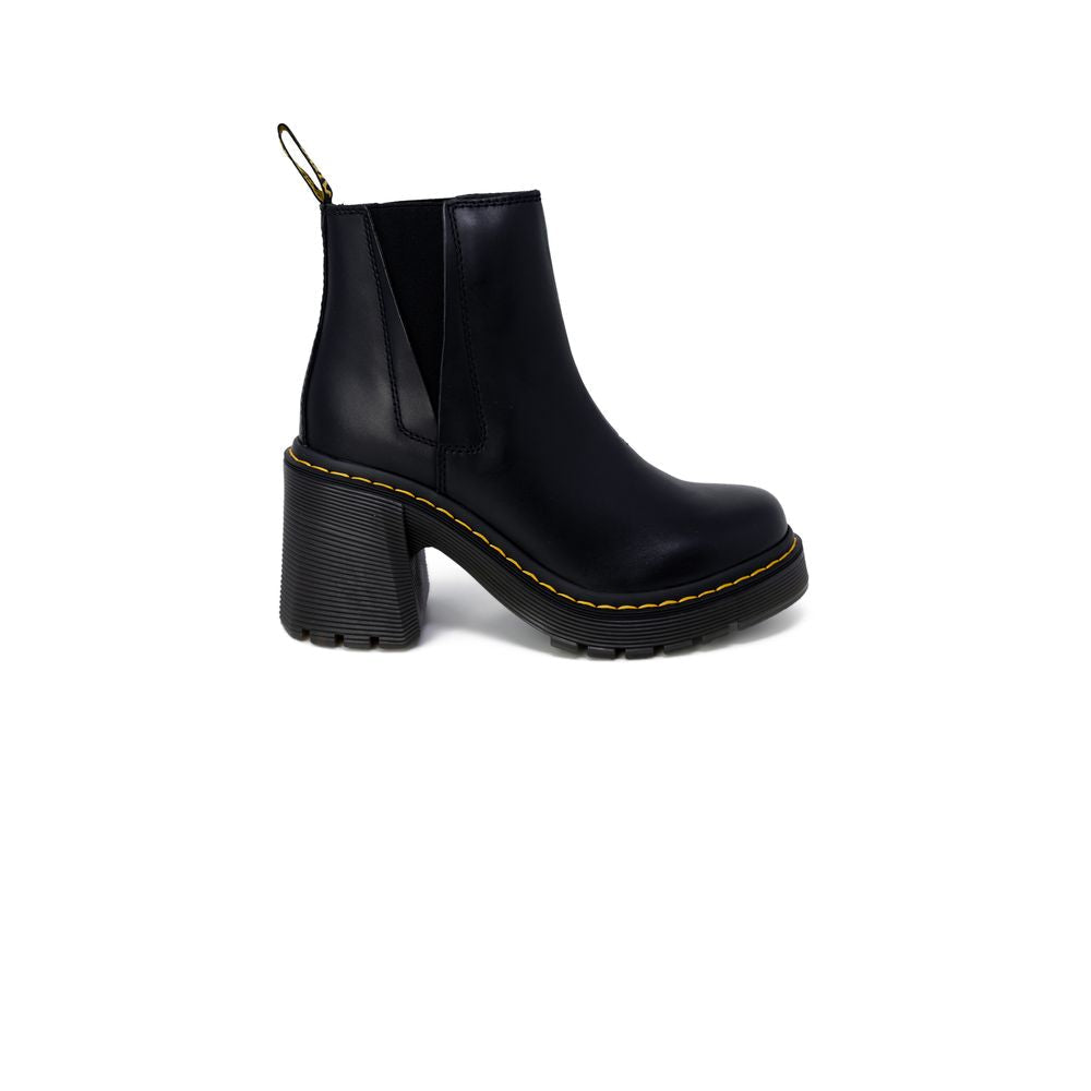 Women’s Dr. Martens Black Leather High Heel Pumps