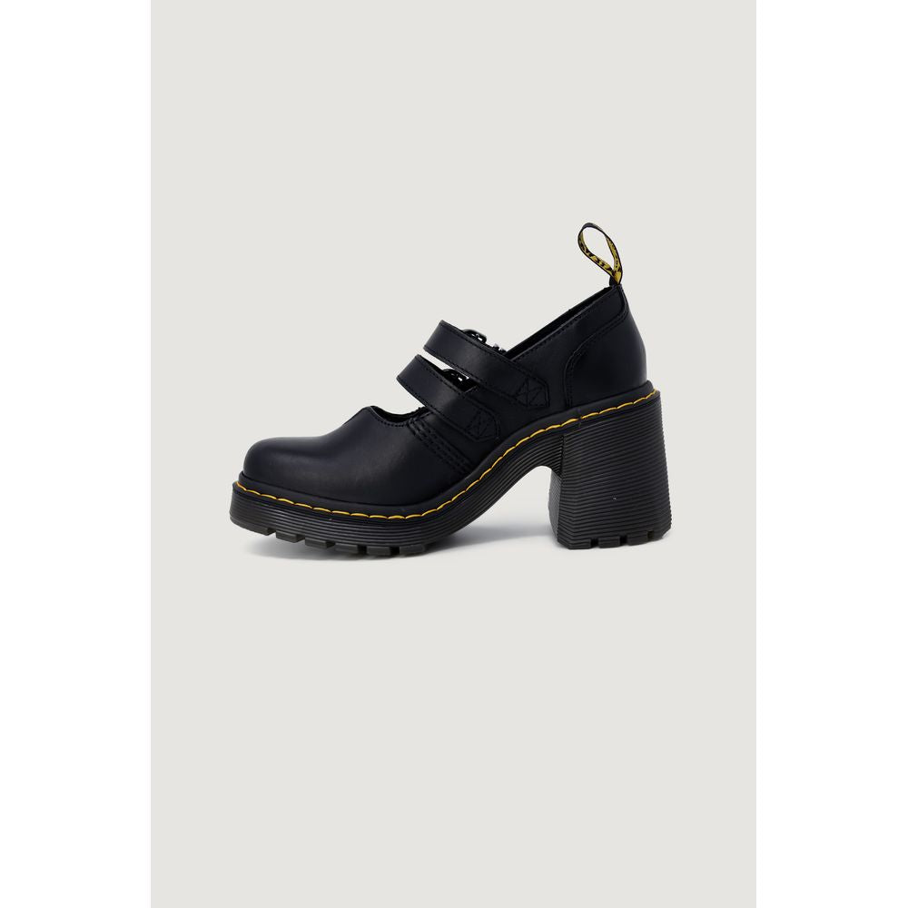 Women’s Dr. Martens Black Leather High Heel Pumps
