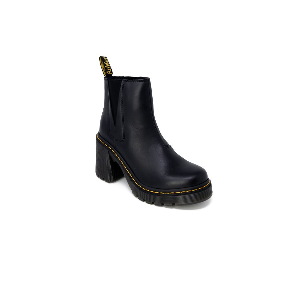 Women’s Dr. Martens Black Leather High Heel Pumps