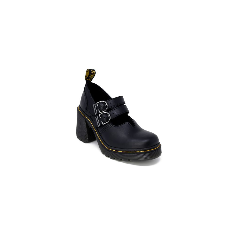 Women’s Dr. Martens Black Leather High Heel Pumps