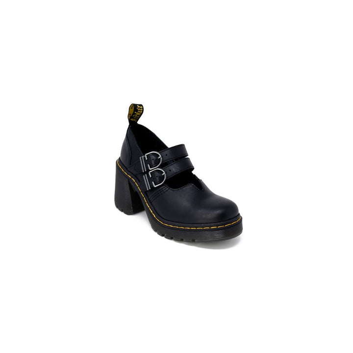 Women’s Dr. Martens Black Leather High Heel Pumps