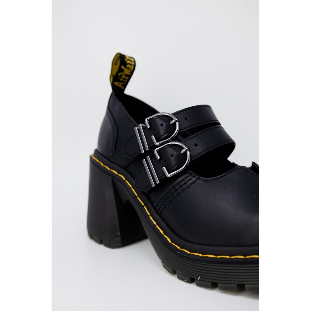 Women’s Dr. Martens Black Leather High Heel Pumps