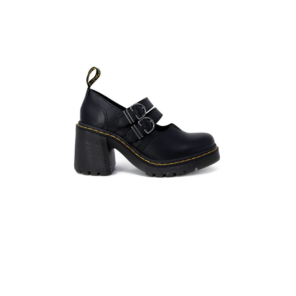 Women’s Dr. Martens Black Leather High Heel Pumps