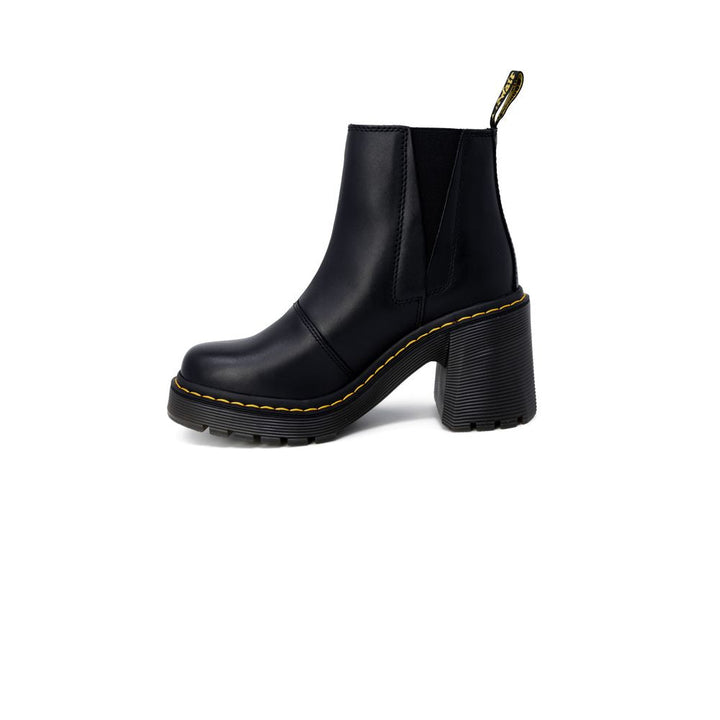 Women’s Dr. Martens Black Leather High Heel Pumps