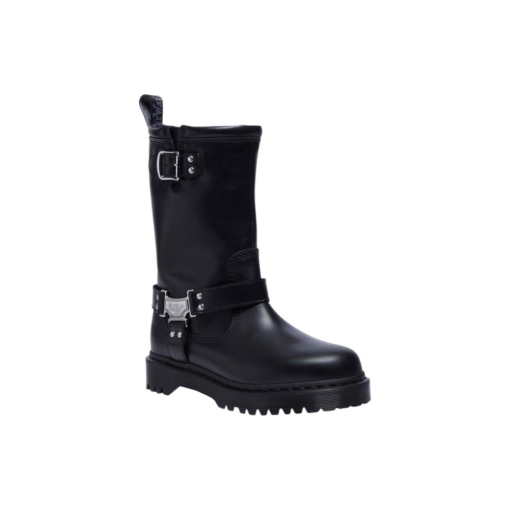 Women’s Dr. Martens Black Leather Lace-up Boots