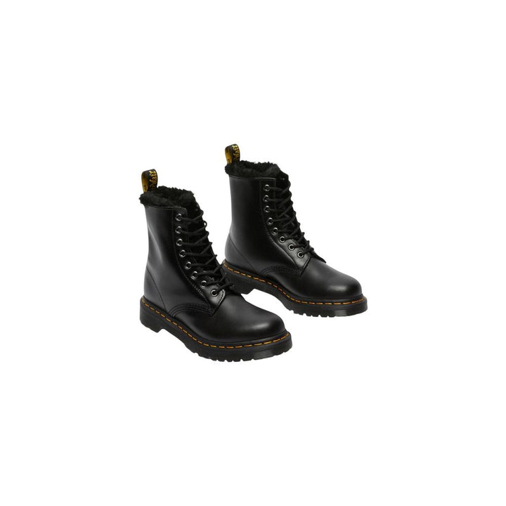 Women’s Dr. Martens Black Leather Lace-up Boots