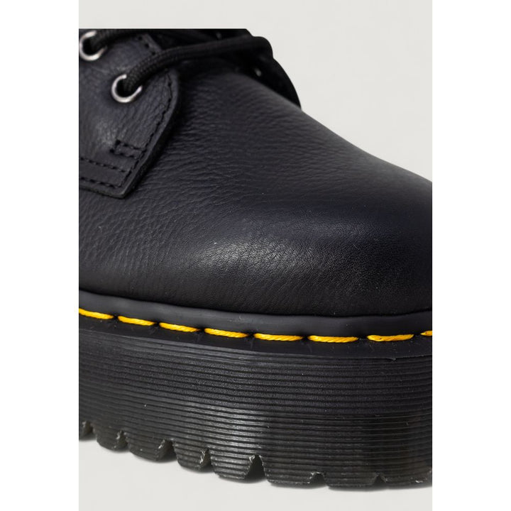 Women’s Dr. Martens Black Leather Lace-up Boots