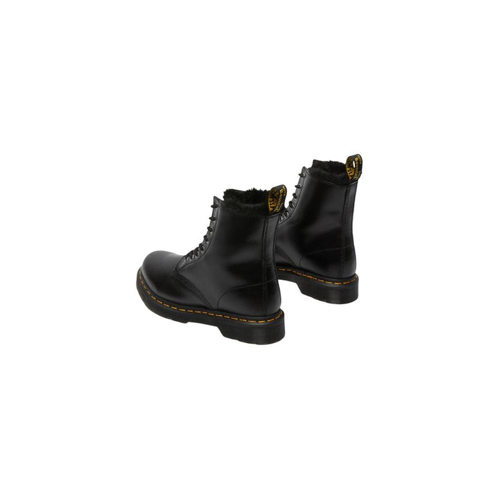 Women’s Dr. Martens Black Leather Lace-up Boots