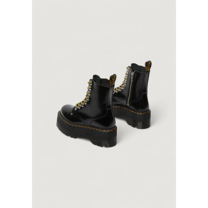 Women’s Dr. Martens Black Leather Lace-up Boots