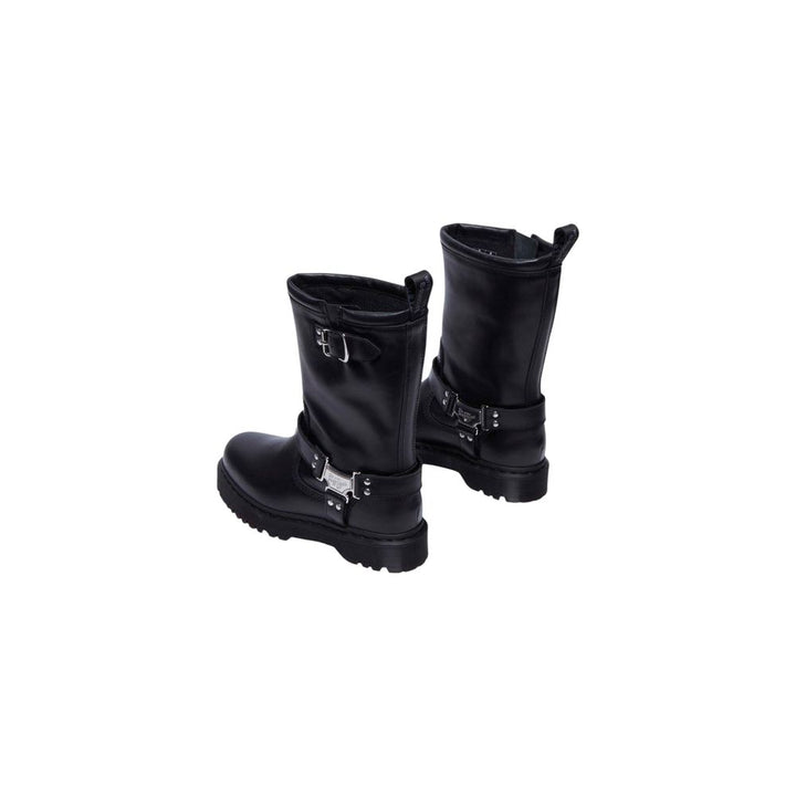 Women’s Dr. Martens Black Leather Lace-up Boots