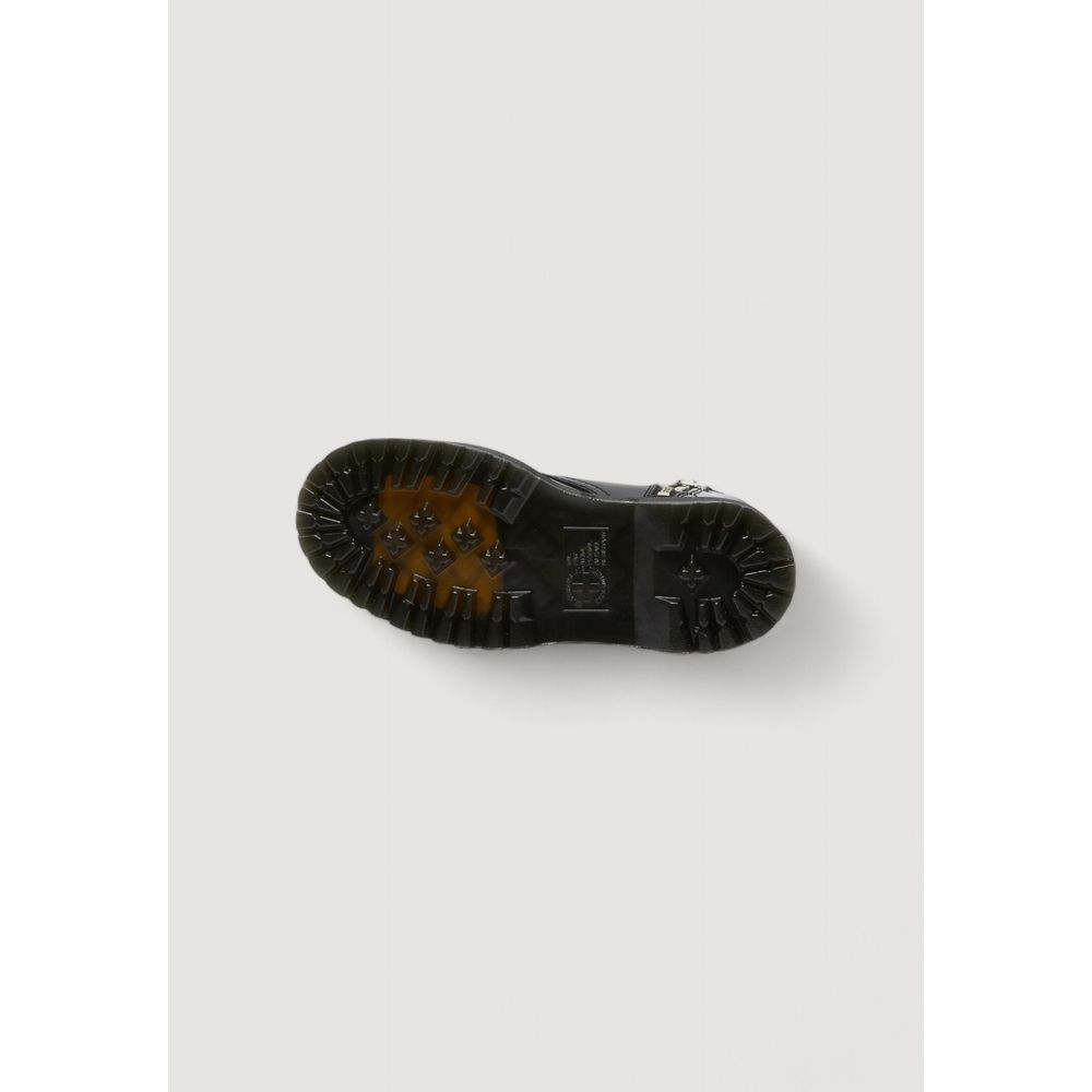 Women’s Dr. Martens Black Leather Lace-up Boots
