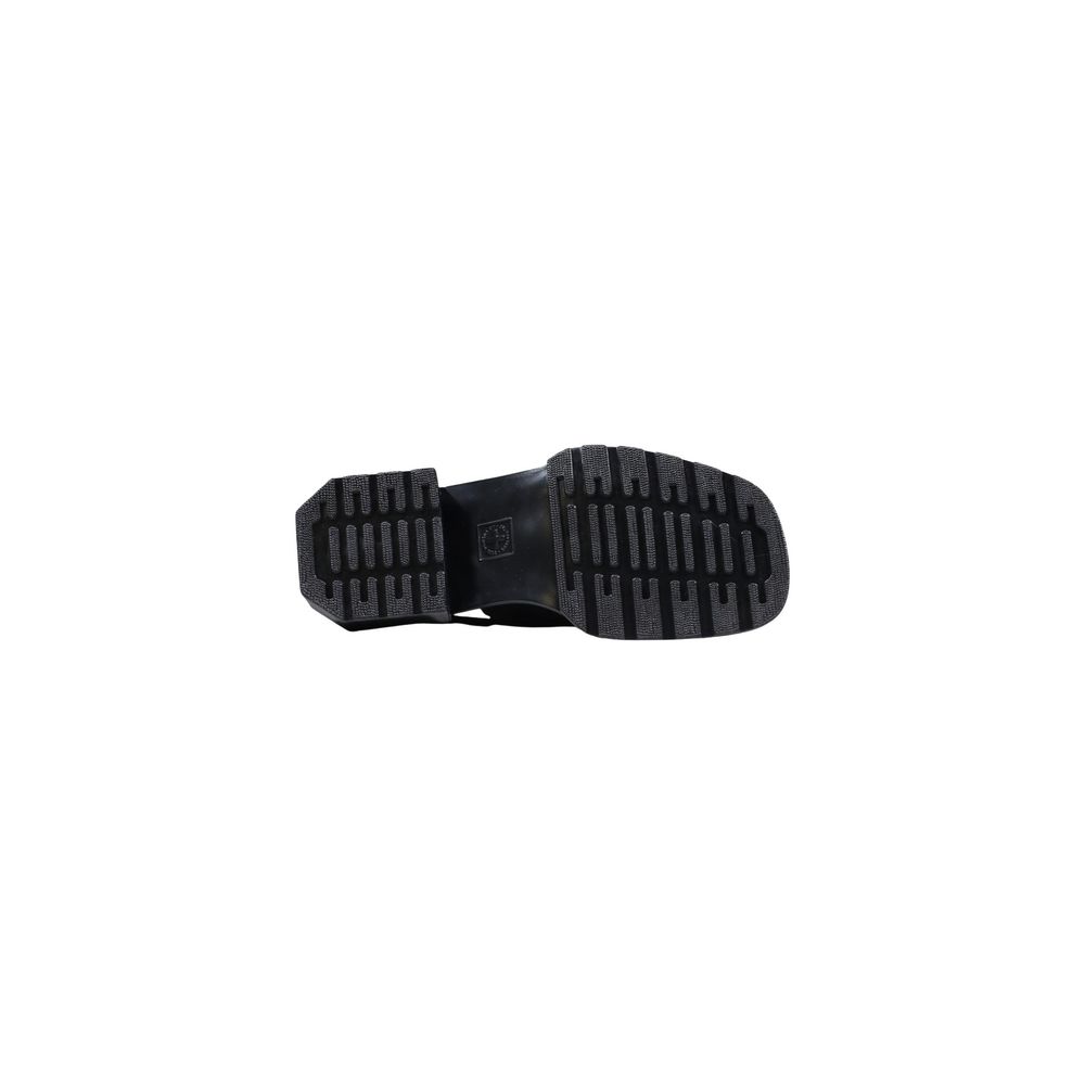 Women’s Dr. Martens Black Leather Mules