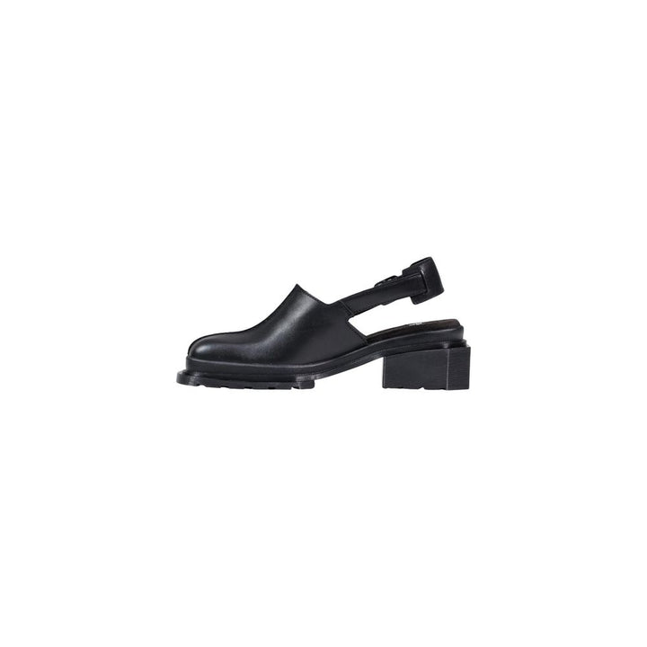 Women’s Dr. Martens Black Leather Mules