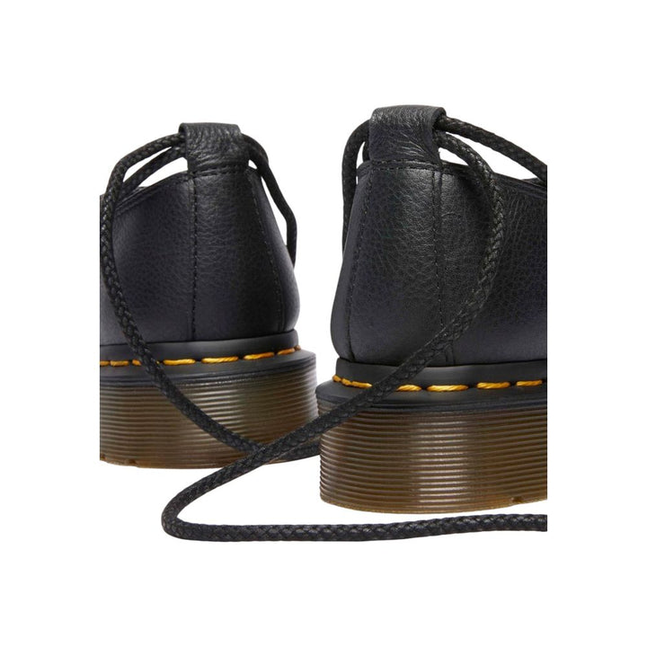 Women’s Dr. Martens Black Leather Platform Pumps