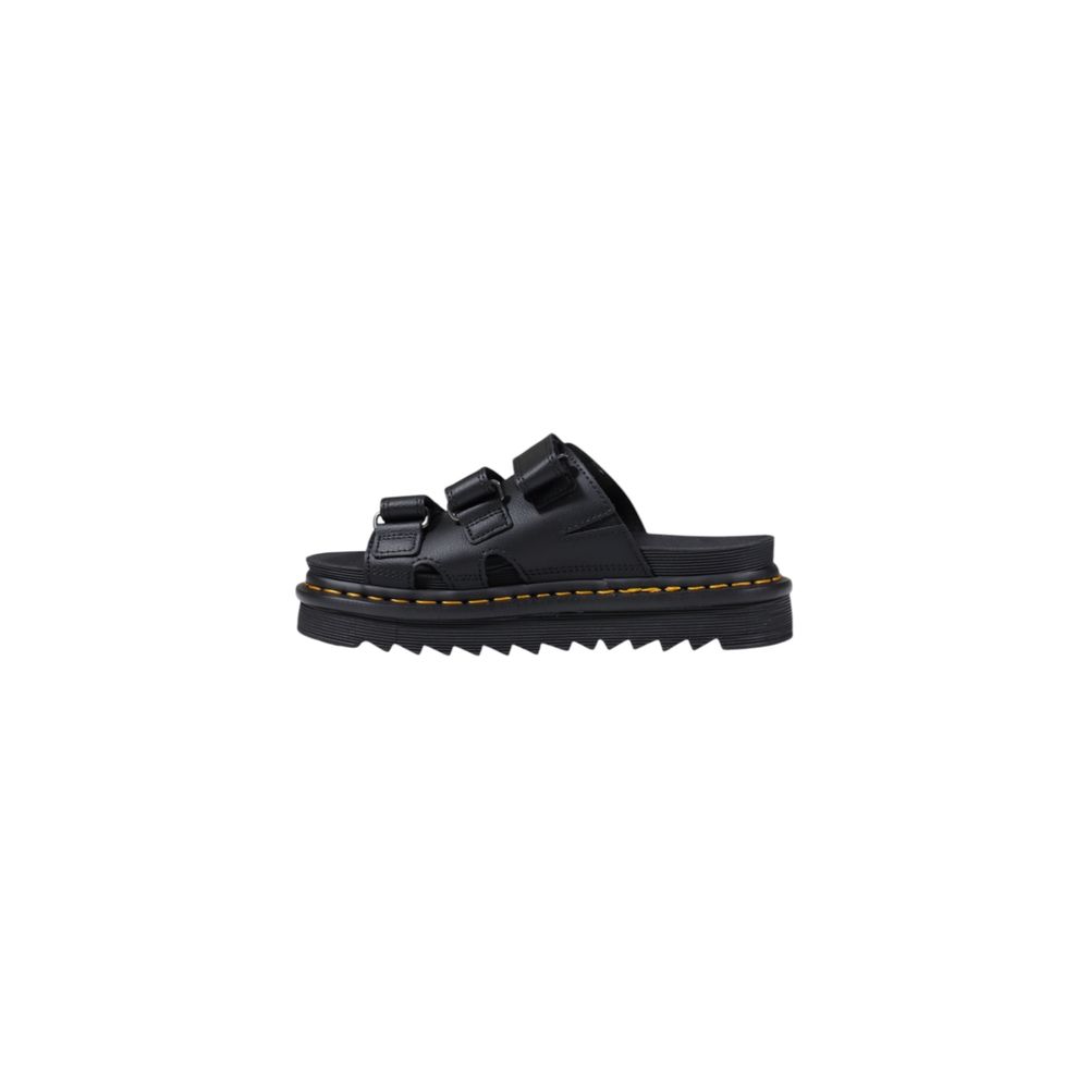 Women’s Dr. Martens Black Leather Platform Pumps